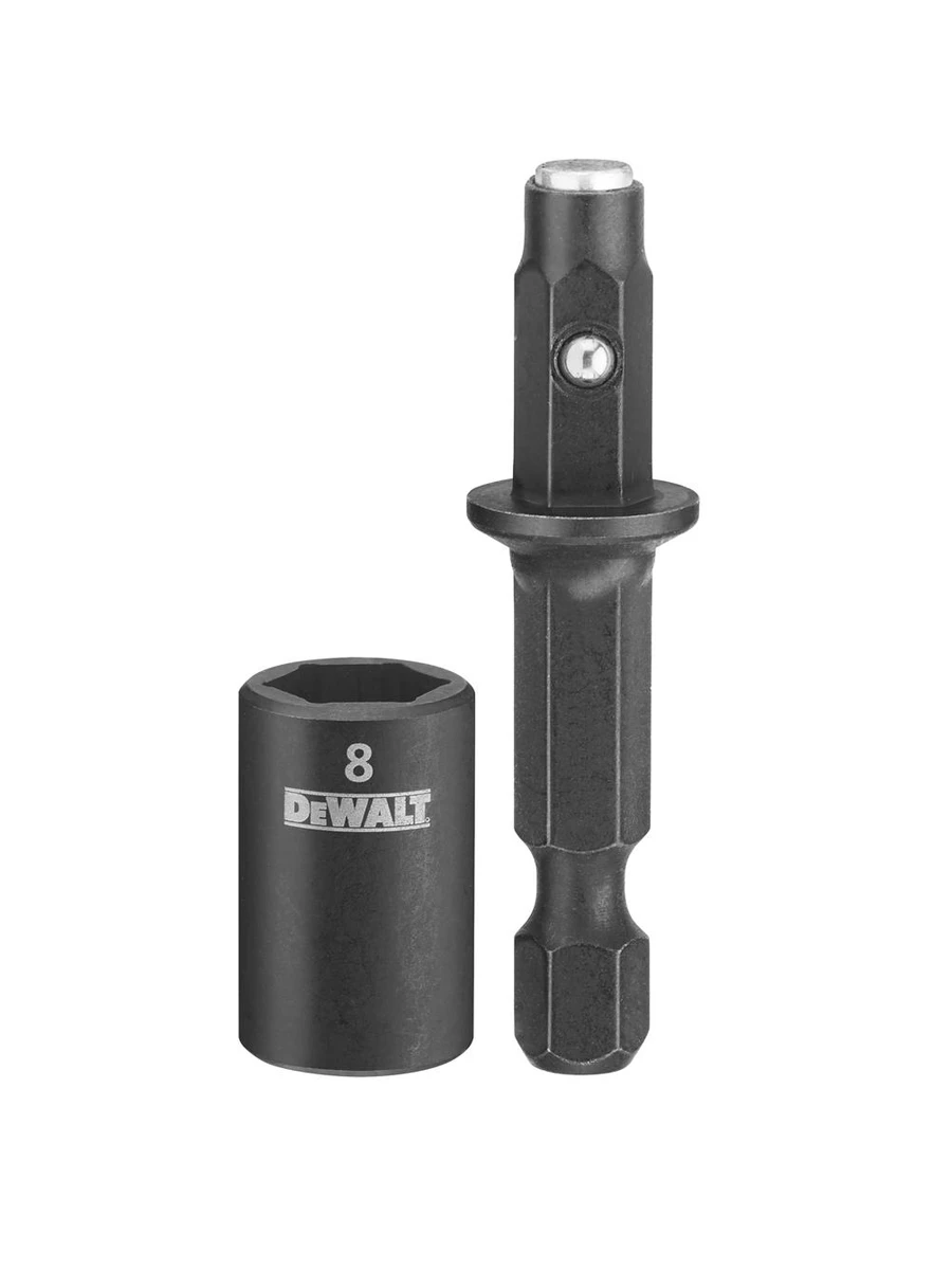 Шестигранная насадка очищаемая 8 мм DeWalt DT7465