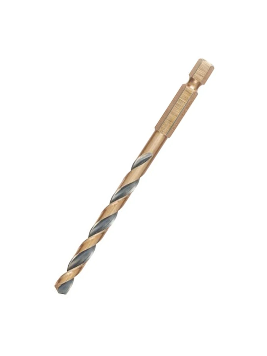 Сверло по металлу 6 х 101 мм HSS-G DeWalt Extreme Impact "Black&Gold" DT20608-QZ