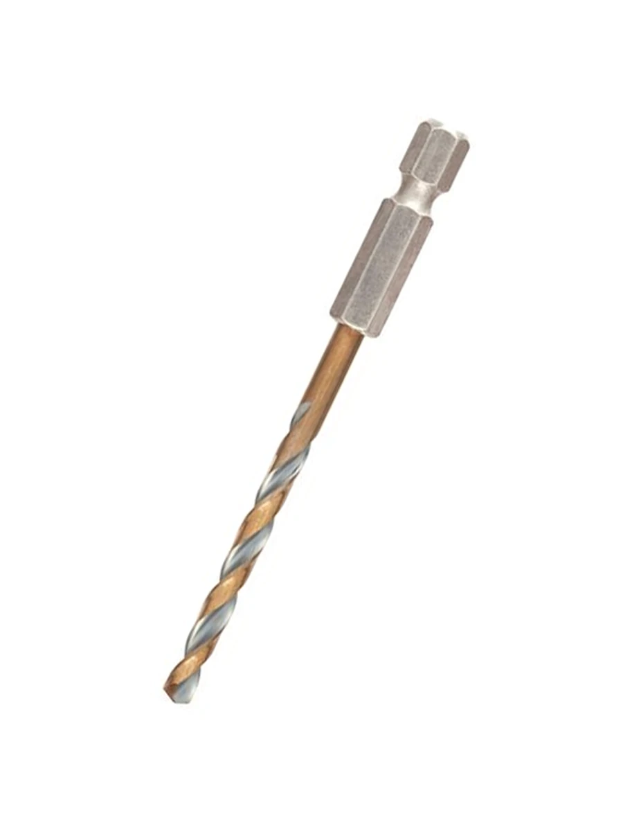 Сверло по металлу 4 х 32 х 80 мм HSS DeWalt "Black & Gold" DT20604-QZ