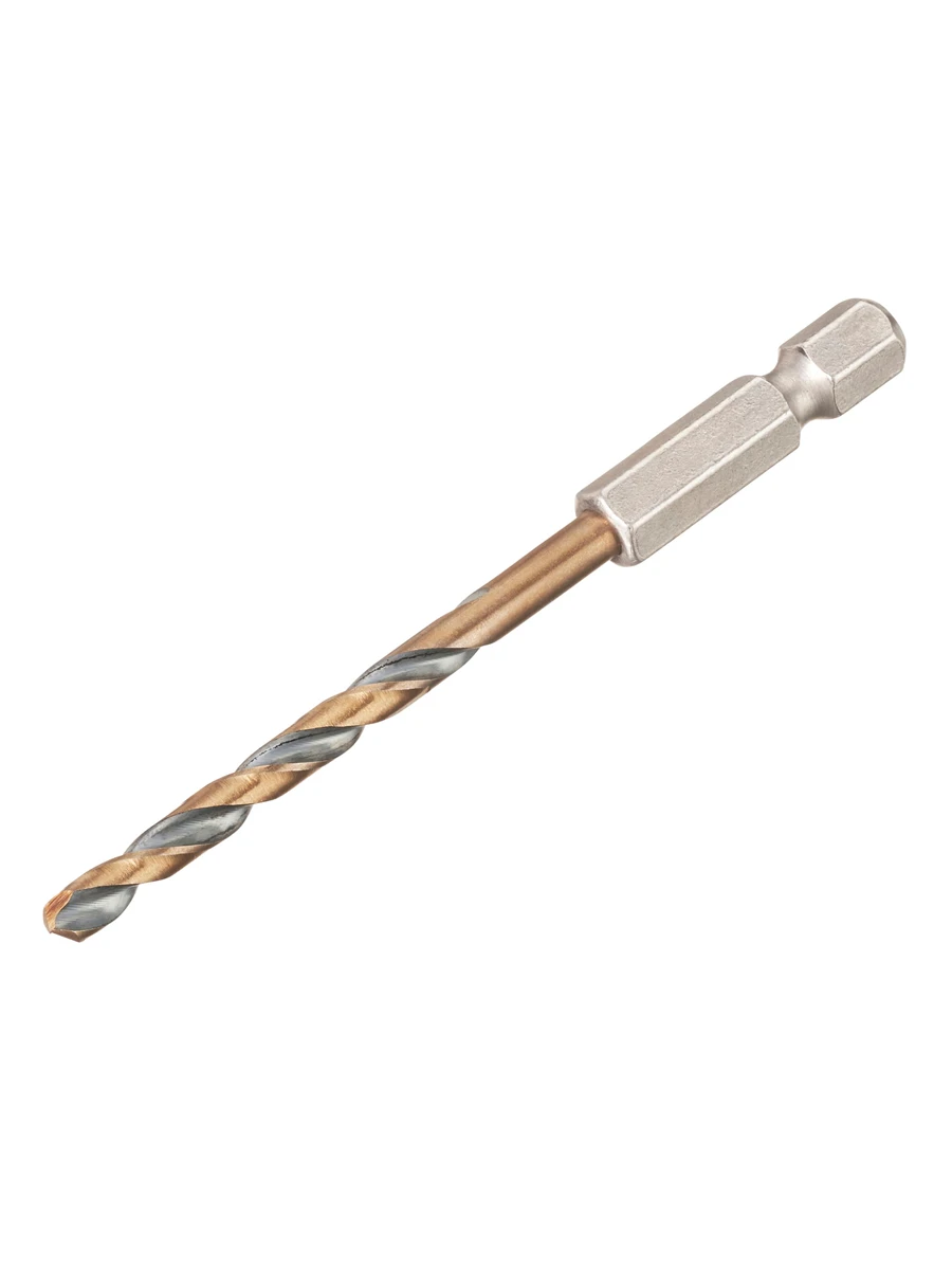 Сверло по металлу 4 х 32 х 80 мм HSS DeWalt "Black & Gold" DT20604-QZ