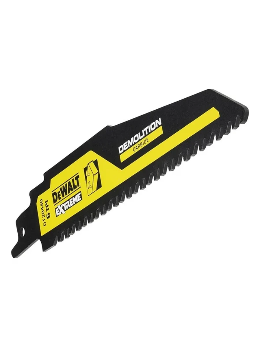 Полотно для сабельной пилы 152 x 4 мм DeWalt DT20440-QZ