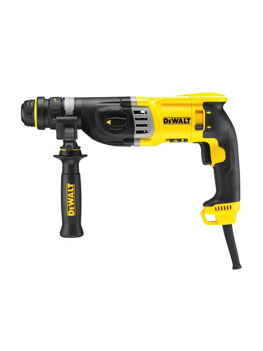 Трёхрежимный перфоратор SDS-Plus DeWalt D25144K-QS