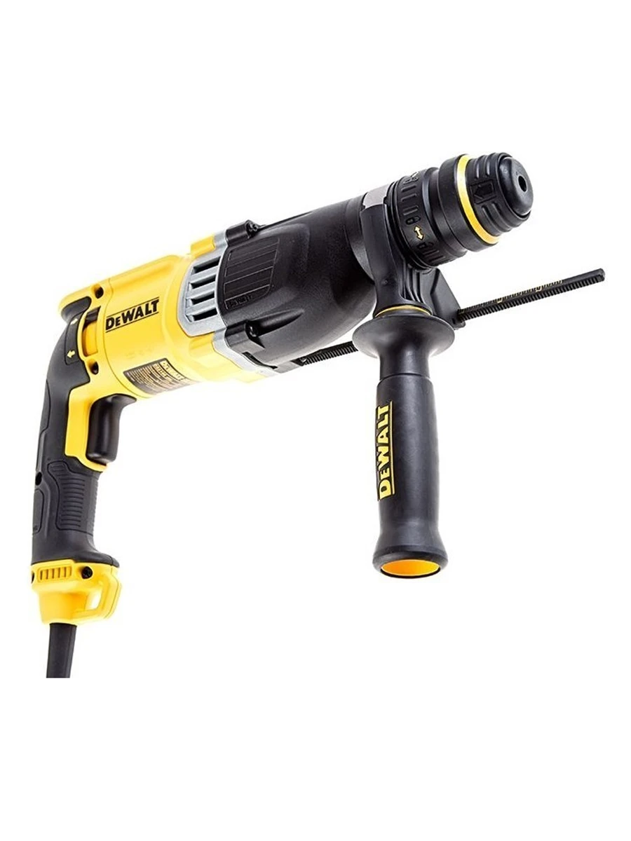 Трёхрежимный перфоратор SDS-Plus DeWalt D25144K-QS