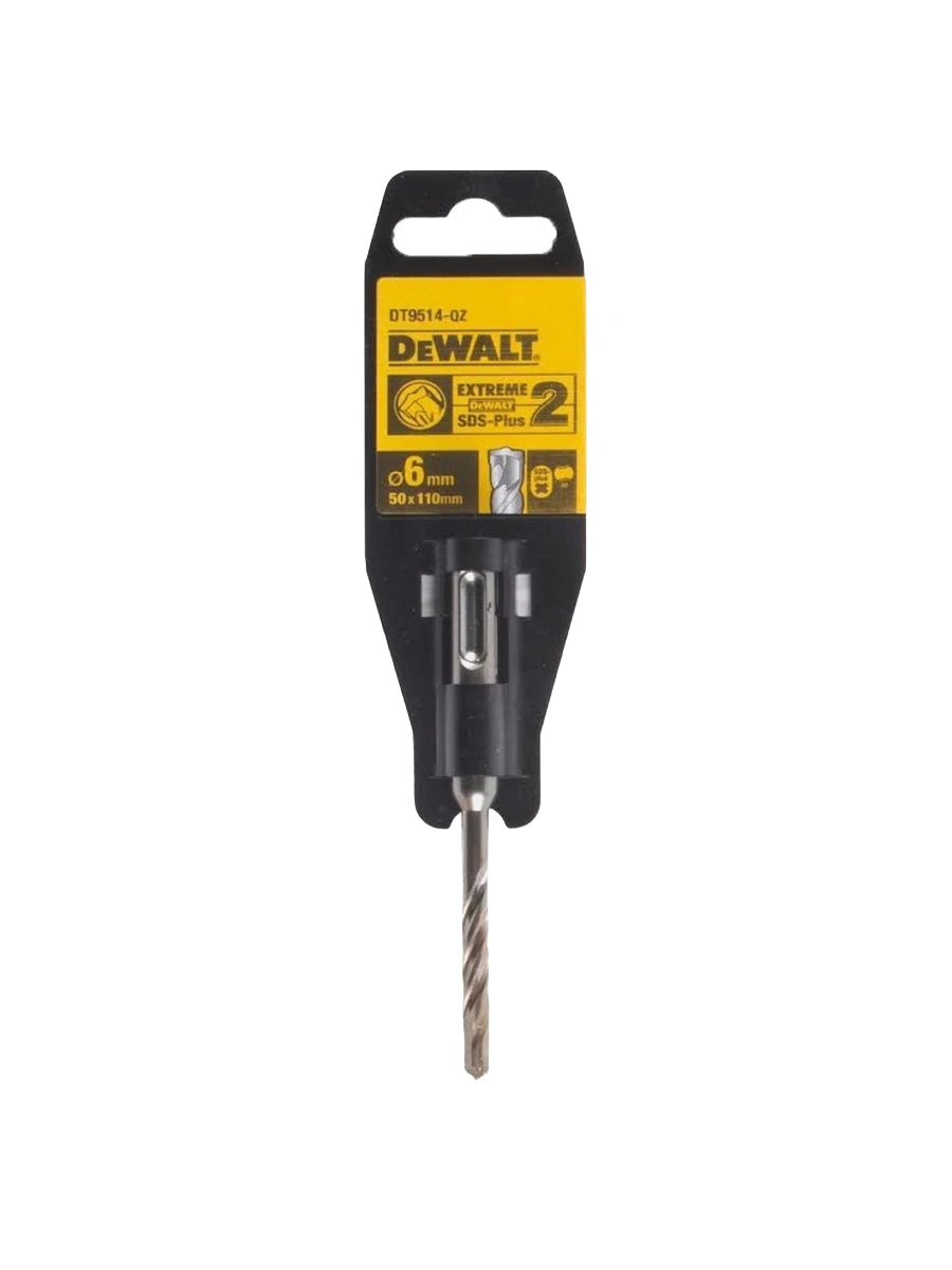 Бур SDS-Plus 6 х 50 х 110 мм DeWalt DT9514-QZ
