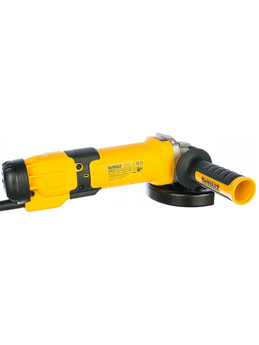 Болгарка (УШМ) 125мм DeWalt DWE4257-QS