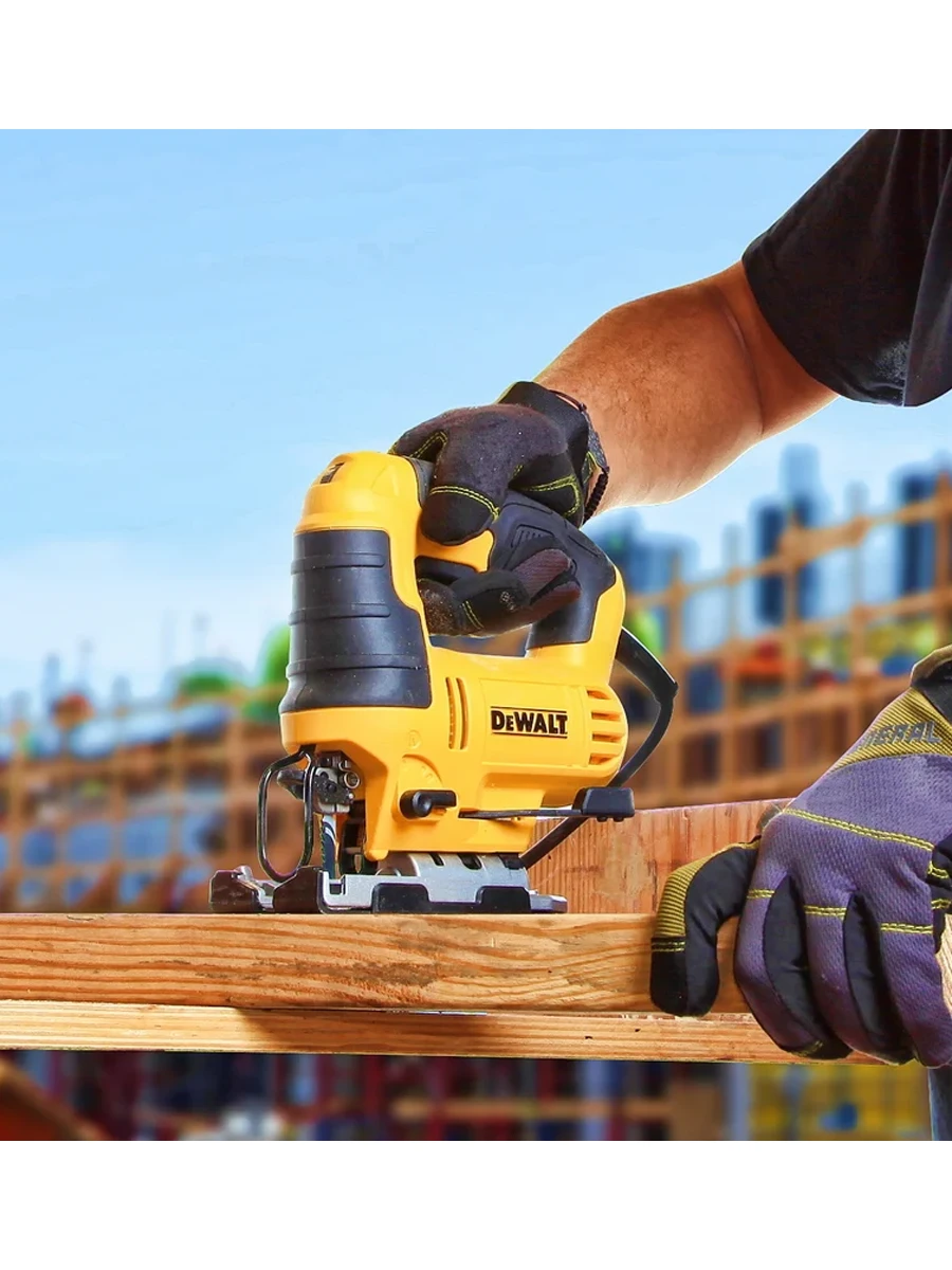 Лобзик 85мм DeWalt DWE349-QS