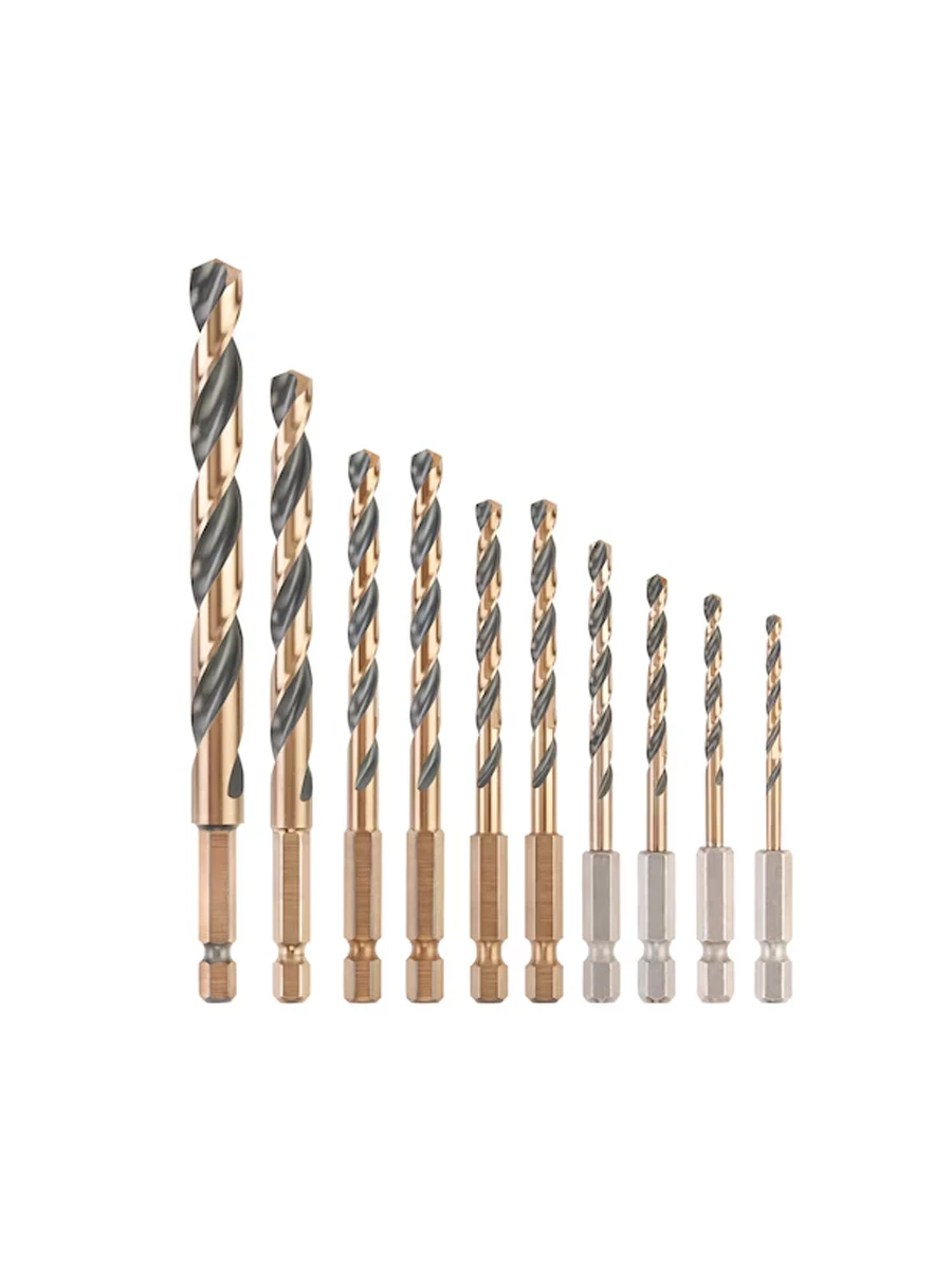 Набор сверл по металлу 3-10мм DeWalt DT20620-QZ 10шт