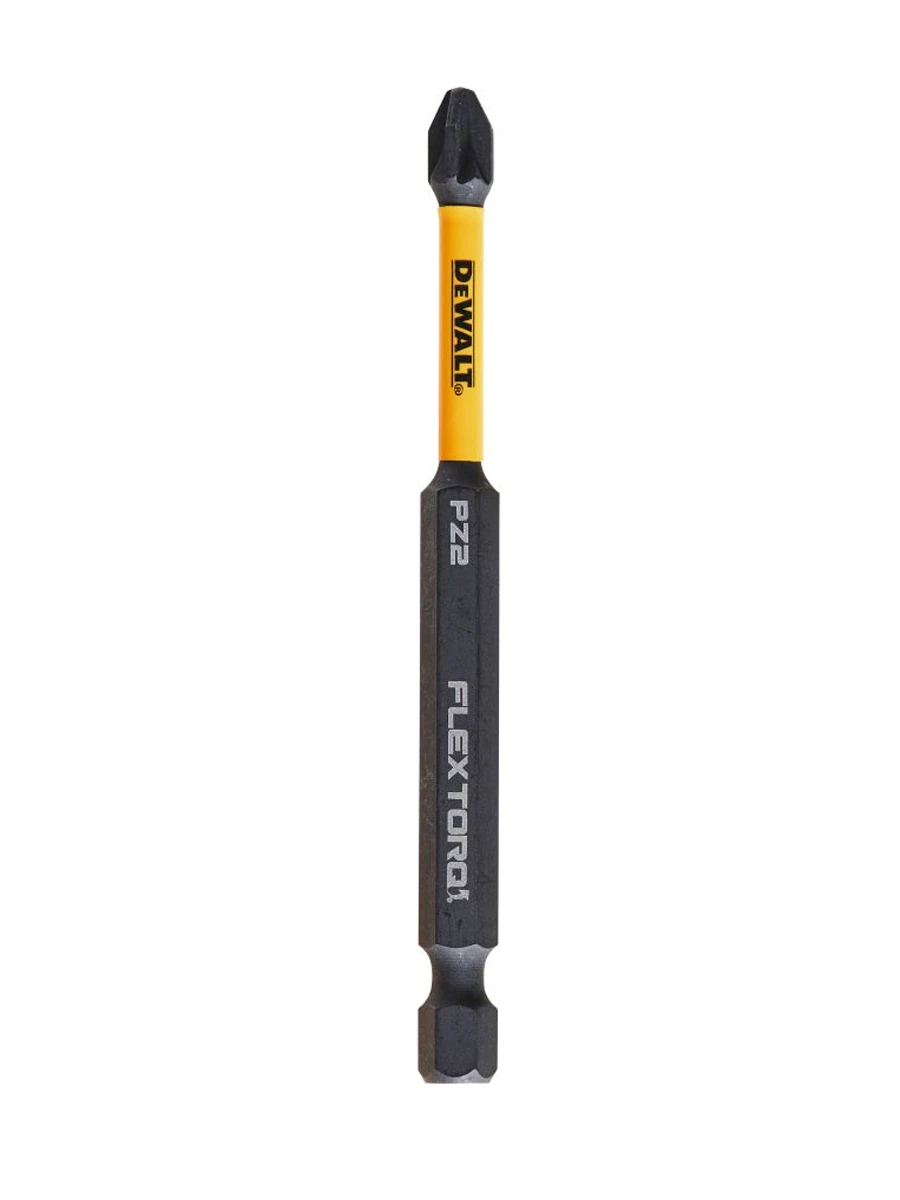 Биты PZ2 85 мм DeWalt Flextorq DT70566T-QZ 2шт