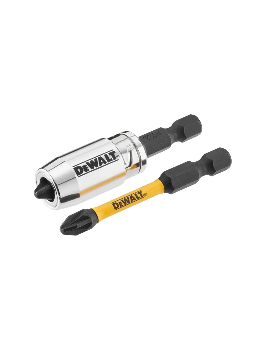 Биты PZ2 50 мм DeWalt Flextorq DT70535T