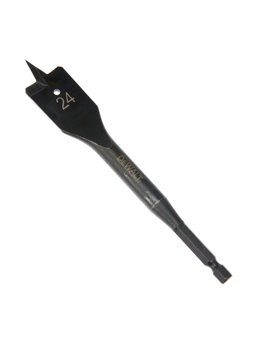 Перьевое сверло по дереву 24 x 132 x 152 мм DeWalt DT4770-QZ