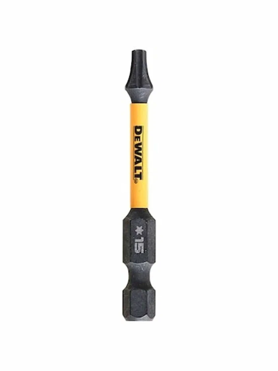 Биты 57мм DeWalt FLEXTORQ T15 DT7394T-QZ 5шт