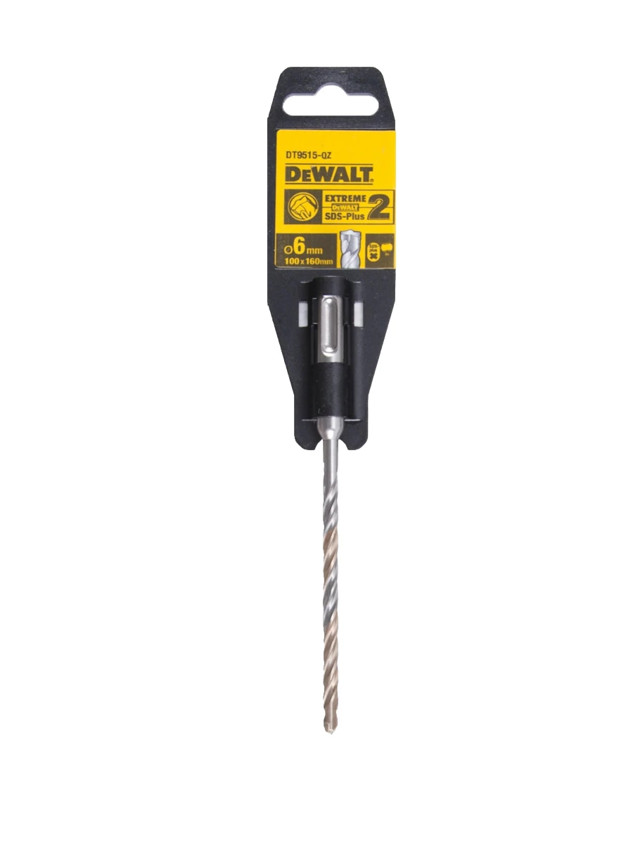 Бур SDS-Plus 6 x 160 мм DeWalt Extreme DT9515-QZ