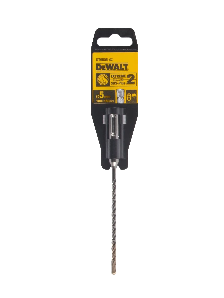 Бур SDS-Plus 5 x 160 мм DeWalt Extreme DT9505-QZ