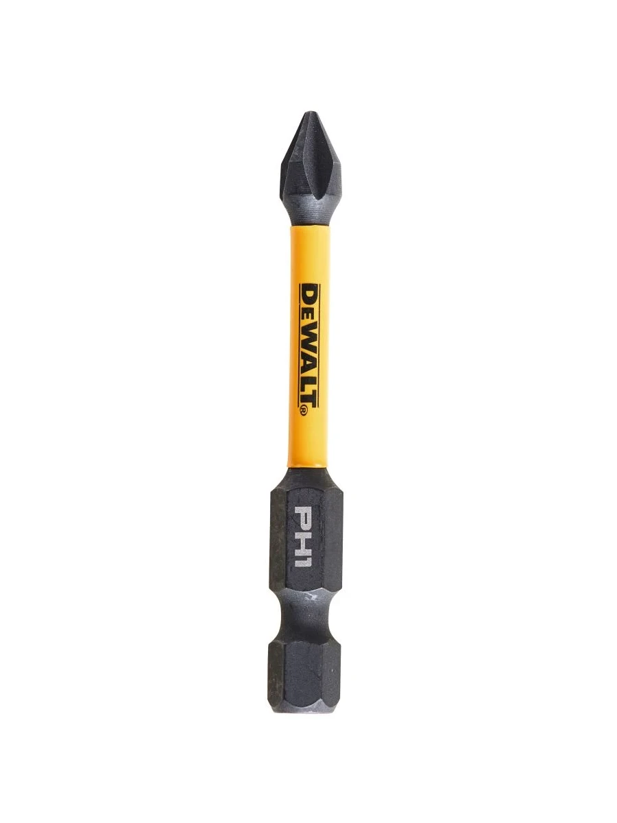 Биты 57мм DeWalt FLEXTORQ PH1 DT7997T-QZ 5шт