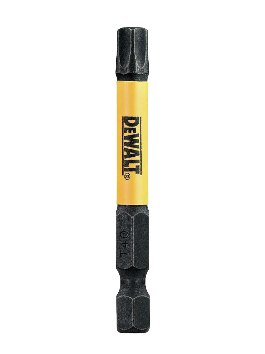 Биты 57мм DeWalt FLEXTORQ T40 DT7399T-QZ 5шт