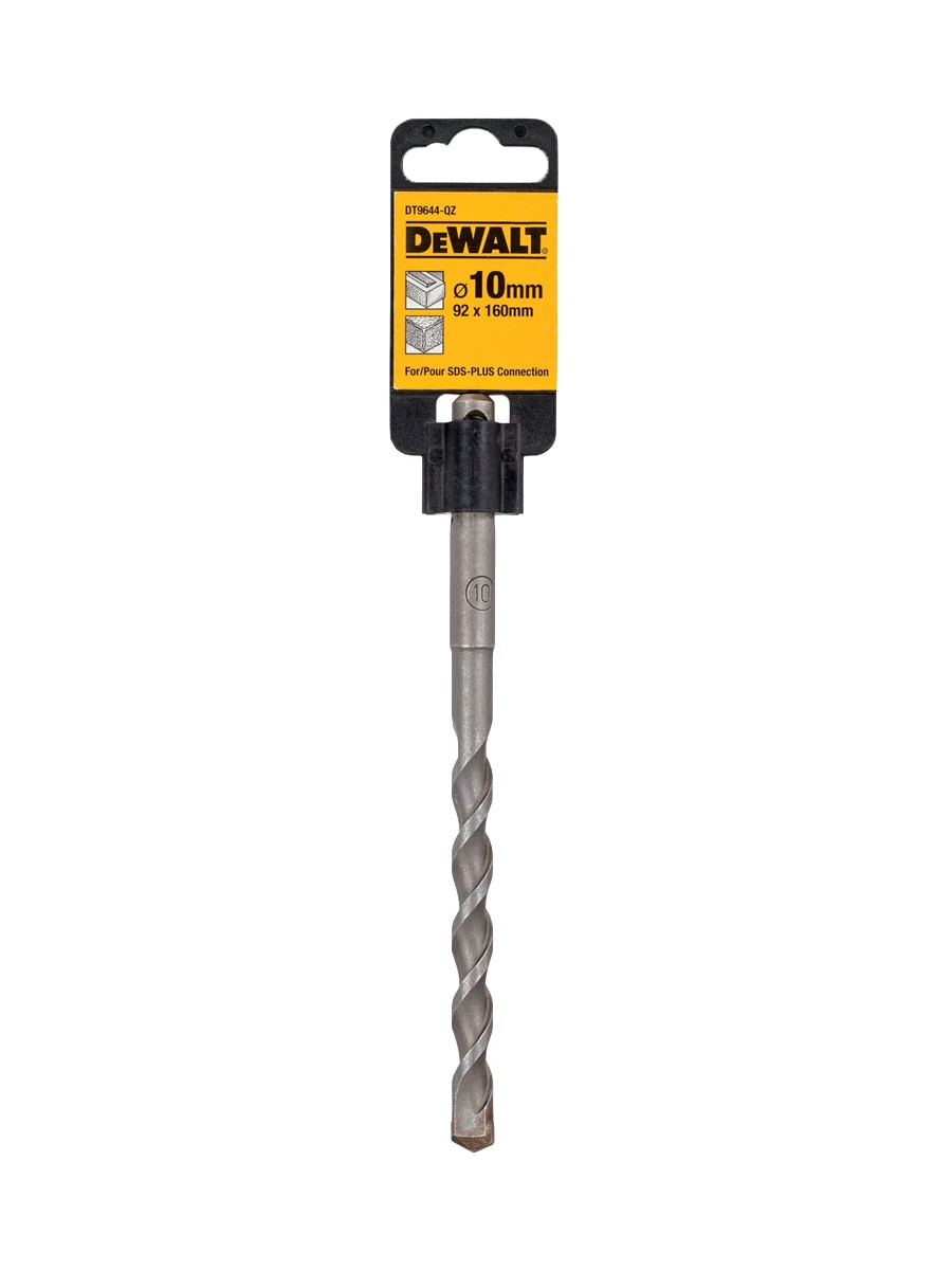 Бур SDS-Plus 10 x 160 мм DeWalt Industrial DT9644-QZ