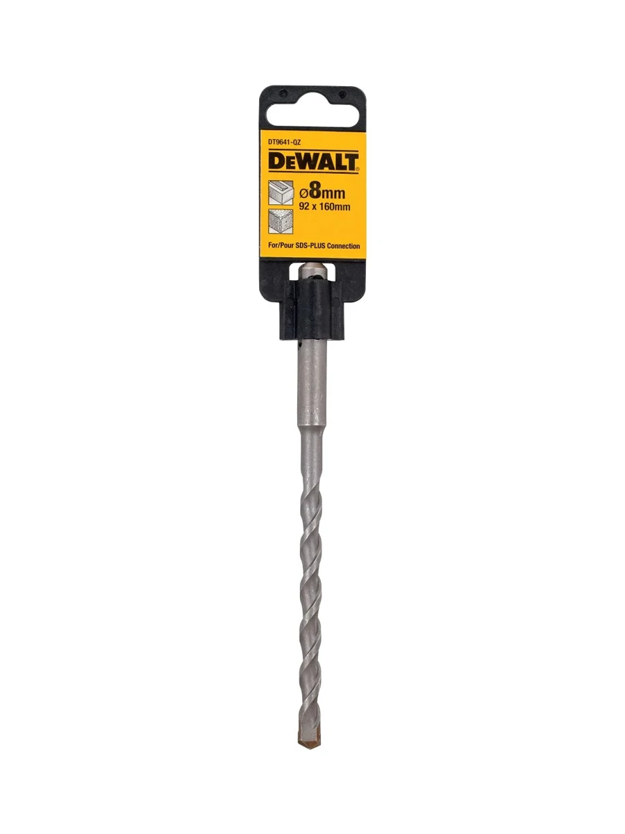 Бур SDS-Plus 8 x 160 мм DeWalt Industrial DT9641-QZ