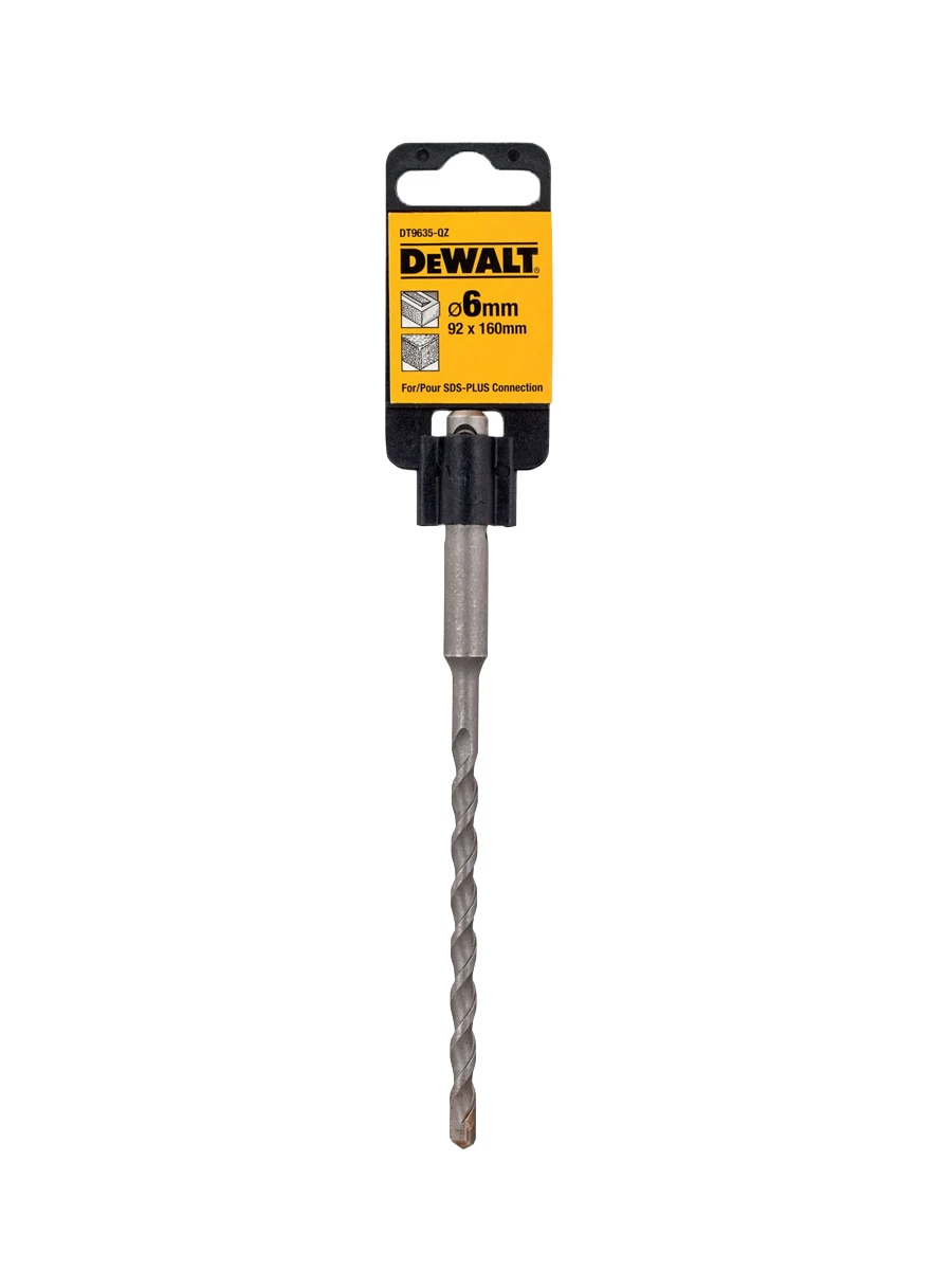 Бур SDS-Plus 6 x 160 мм DeWalt Extreme DT9635-QZ