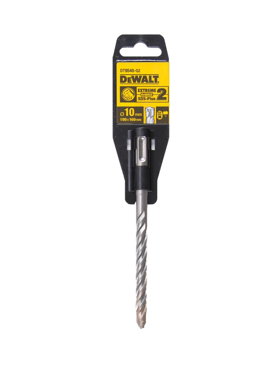 Бур SDS-Plus 10 x 160 мм DeWalt Extreme DT9540-QZ