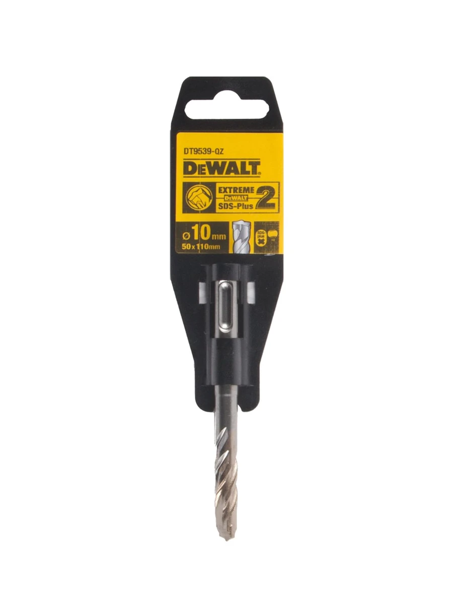 Бур SDS-Plus 10 x 110 х 50 мм DeWalt Extreme DT9539-QZ