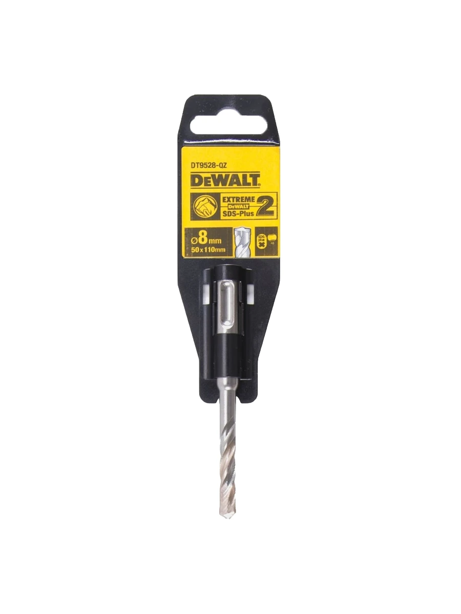 Бур SDS-Plus 8 x 110 мм DeWalt Extreme DT9528-QZ