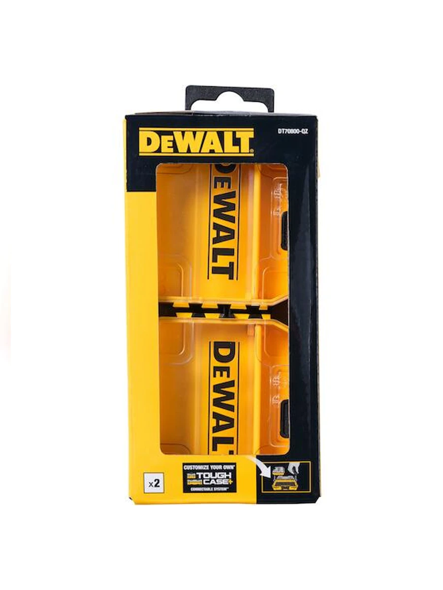 Органайзер DeWalt TicTac Tough Case DT70800-QZ 2шт
