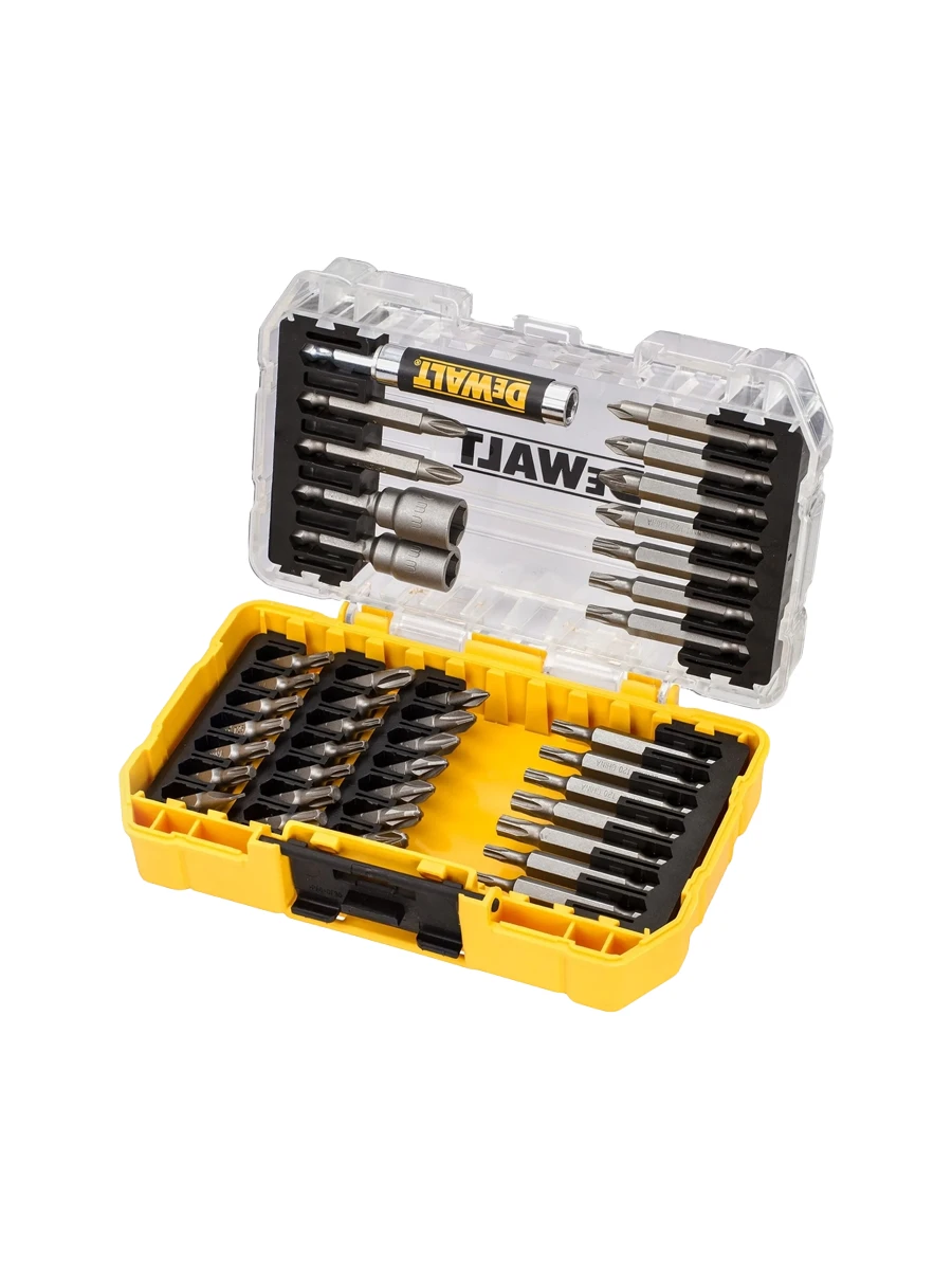 Набор бит с магнитным держателем DeWalt DT70705-QZ 40шт