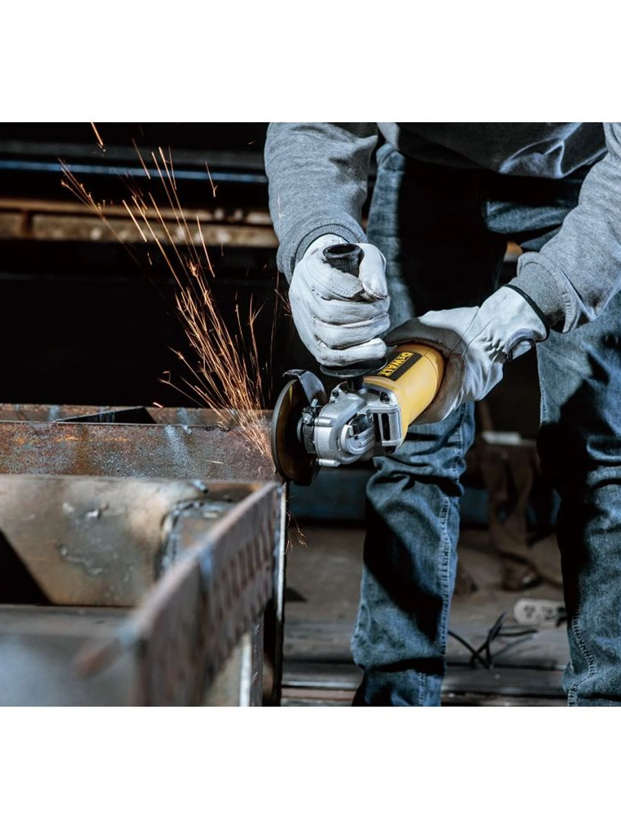 Болгарка (УШМ) 125мм DeWalt DWE4117-QS