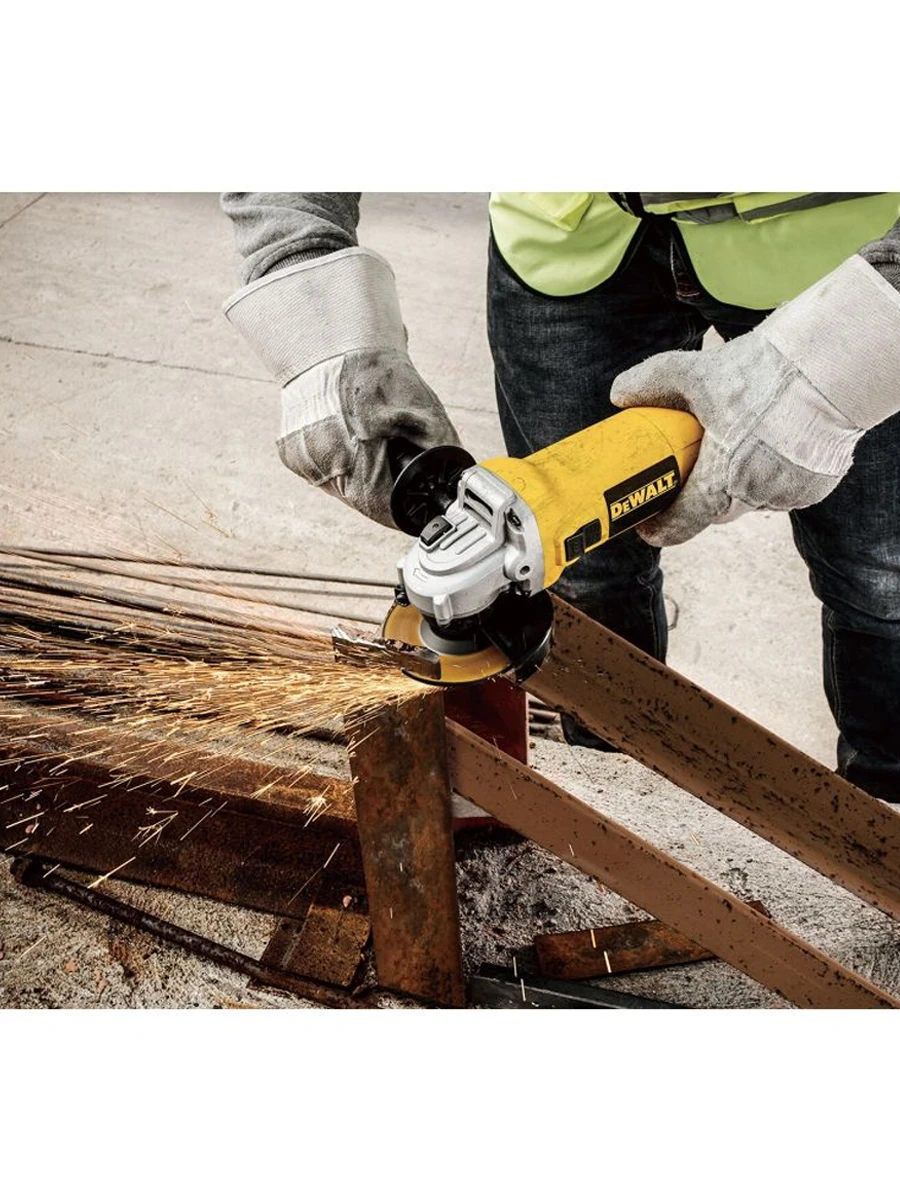 Болгарка (УШМ) 125мм DeWalt DWE4117-QS