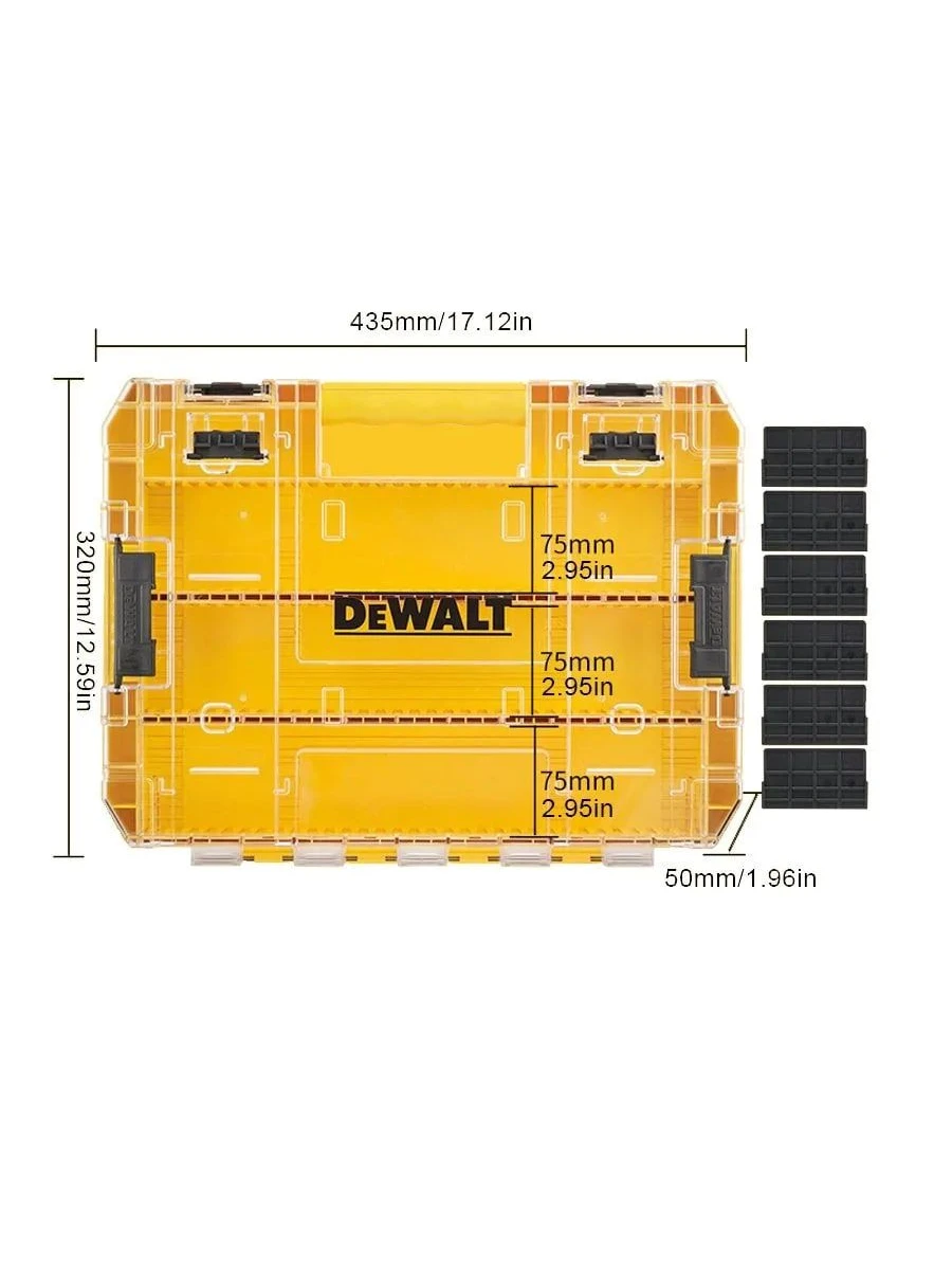 Органайзер DeWalt Tough Case DT70839-QZ