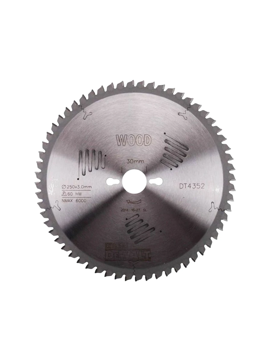 Пильный диск по дереву 250 х 30 мм DeWalt Extreme DT4352-QZ