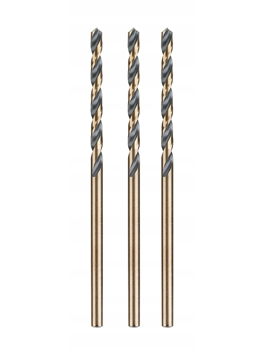 Сверло по металлу 2 х 49 х 24 мм HSS-G DeWalt Black&Gold DT20512-QZ 3шт