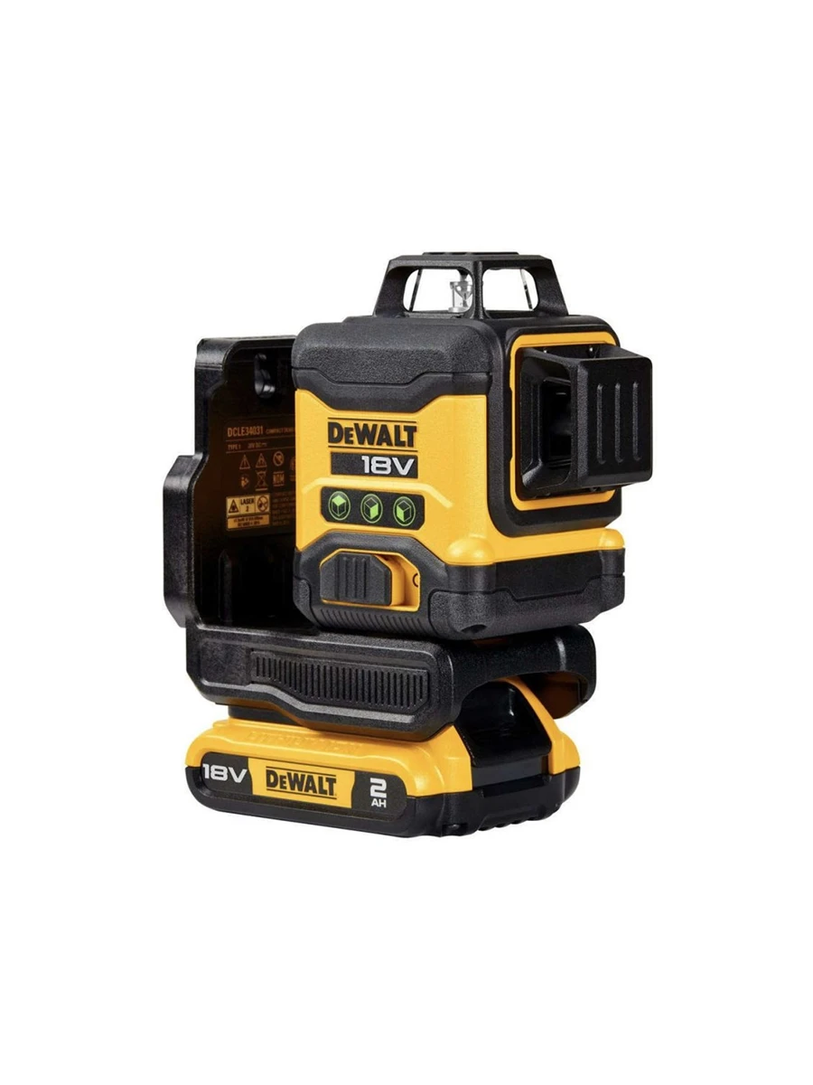 Лазерный уровень DeWalt DCLE34031D1-QW