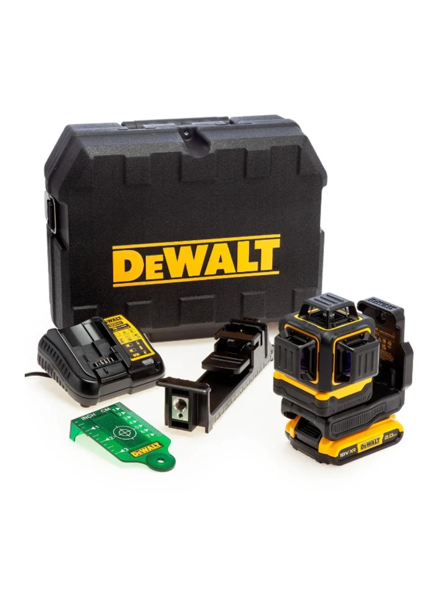 Лазерный уровень DeWalt DCLE34031D1-QW