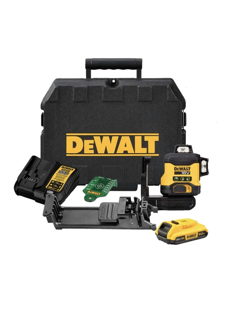 Лазерный уровень DeWalt DCLE34031D1-QW