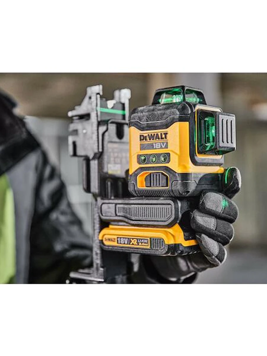 Лазерный уровень DeWalt DCLE34031D1-QW