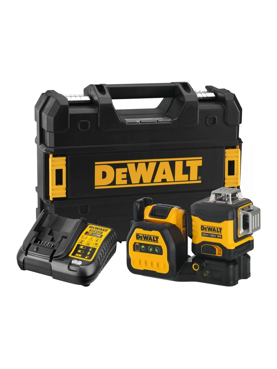 Лазерный уровень DeWalt DCE089D1G18-QW