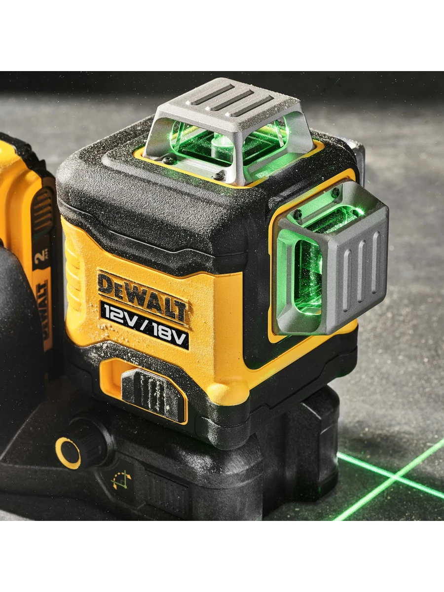 Лазерный уровень DeWalt DCE089D1G18-QW