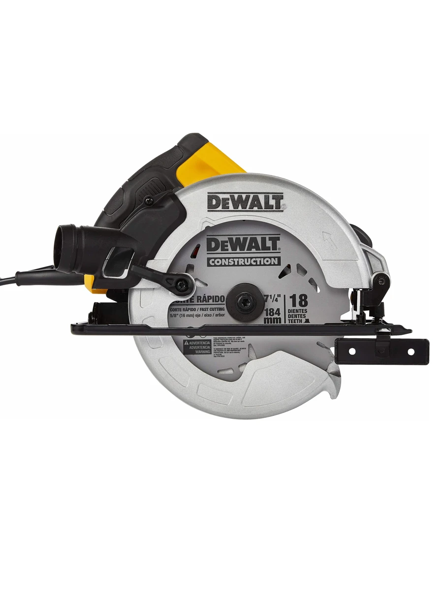 Пила дисковая 190мм DeWalt DWE5615-QS