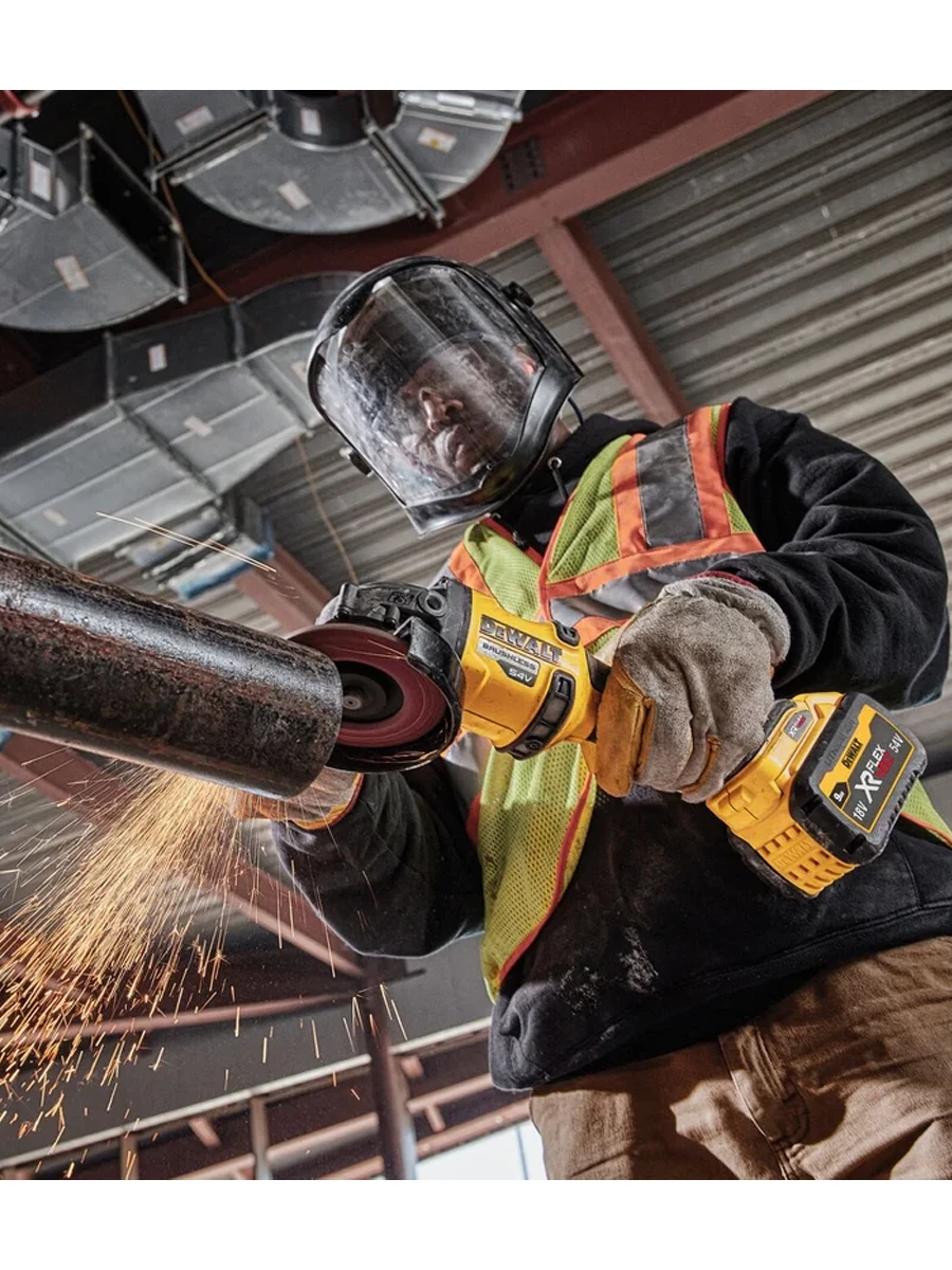 Болгарка (УШМ) 125мм DeWalt DCG418NT-XJ