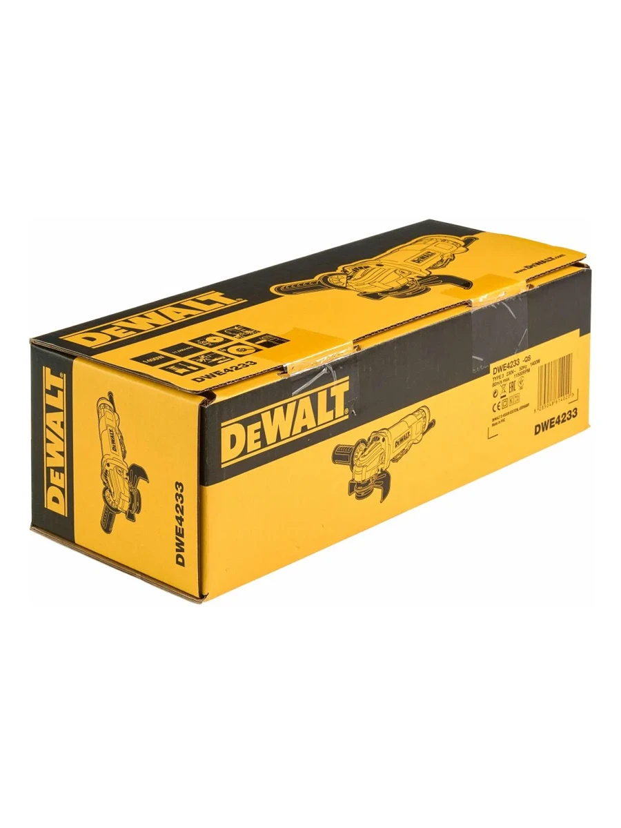 Болгарка (УШМ) 125мм DeWalt DWE4233-QS
