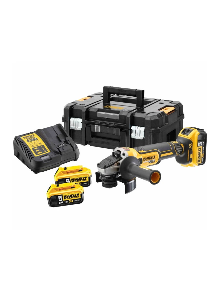 Болгарка (УШМ) 125мм DeWalt DCG405P3-QW