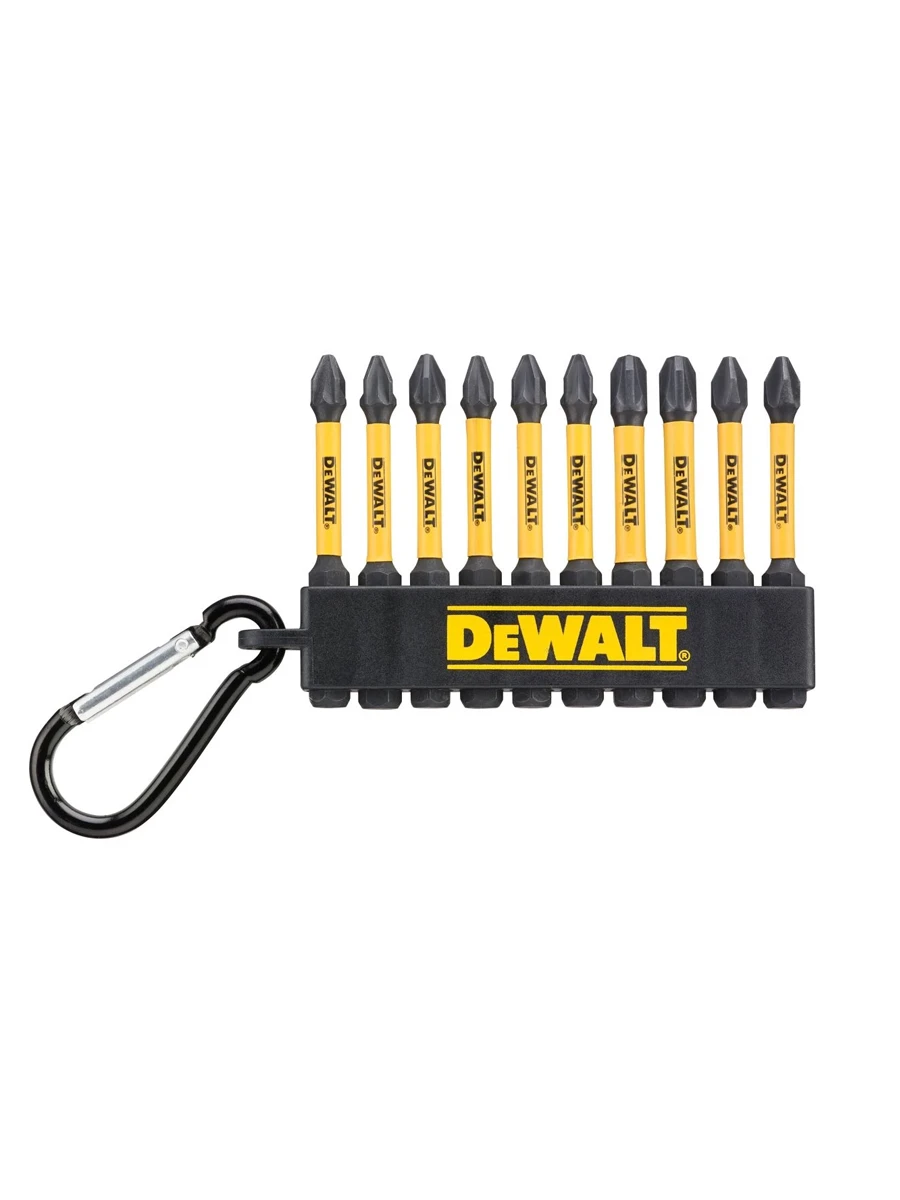 Набор бит 57мм DeWalt FLEXTORQ PH PZ DT7274-QZ 10шт