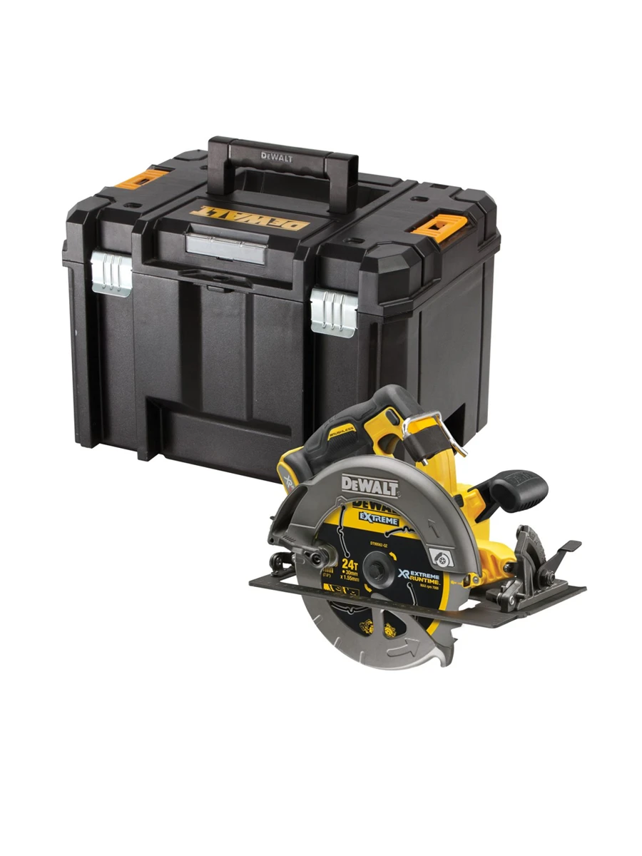 Пила дисковая 190мм DeWalt DCS578NT-XJ