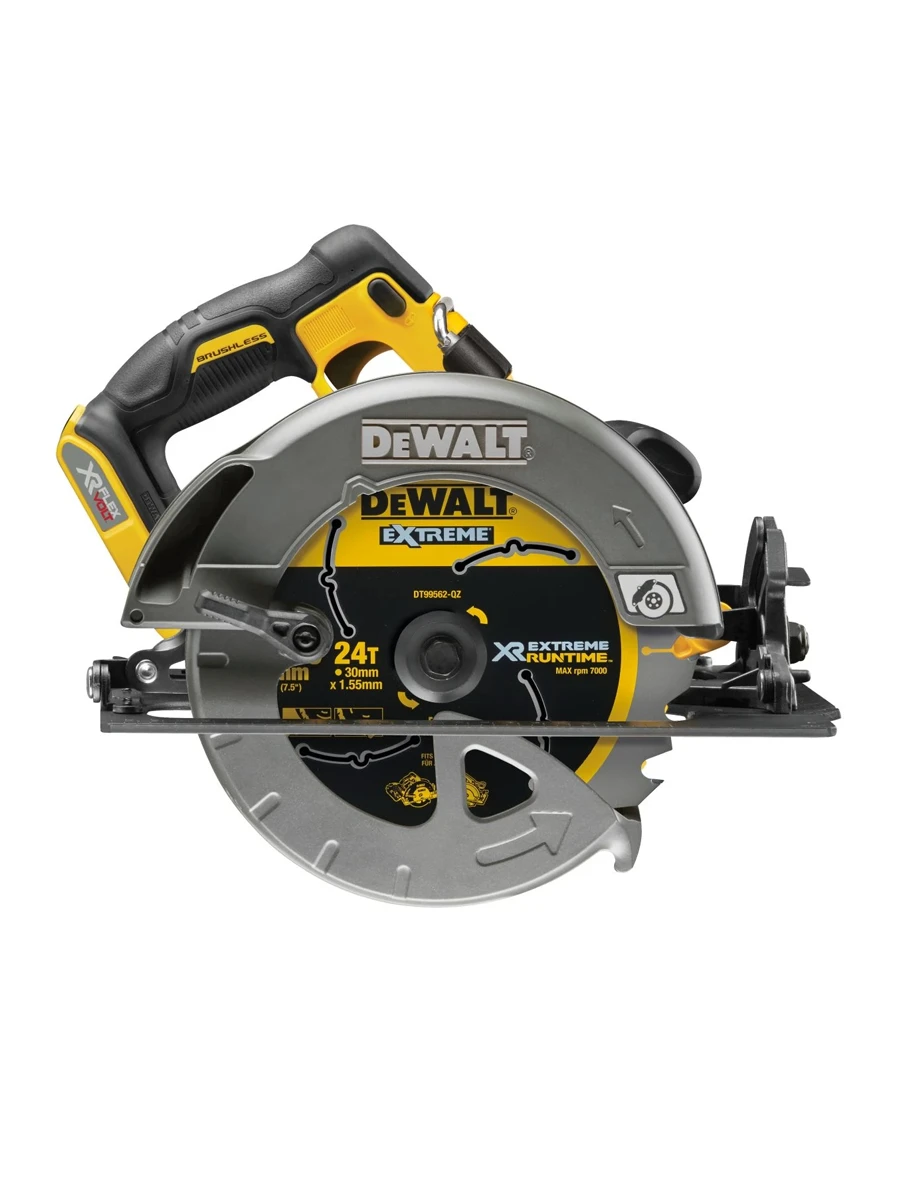 Пила дисковая 190мм DeWalt DCS578NT-XJ