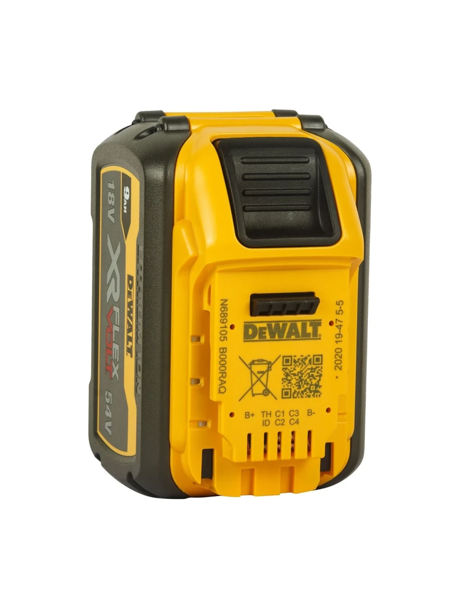 Зарядное устройство 54В DeWalt DCB118X2-QW + 2 аккумулятора DCB547