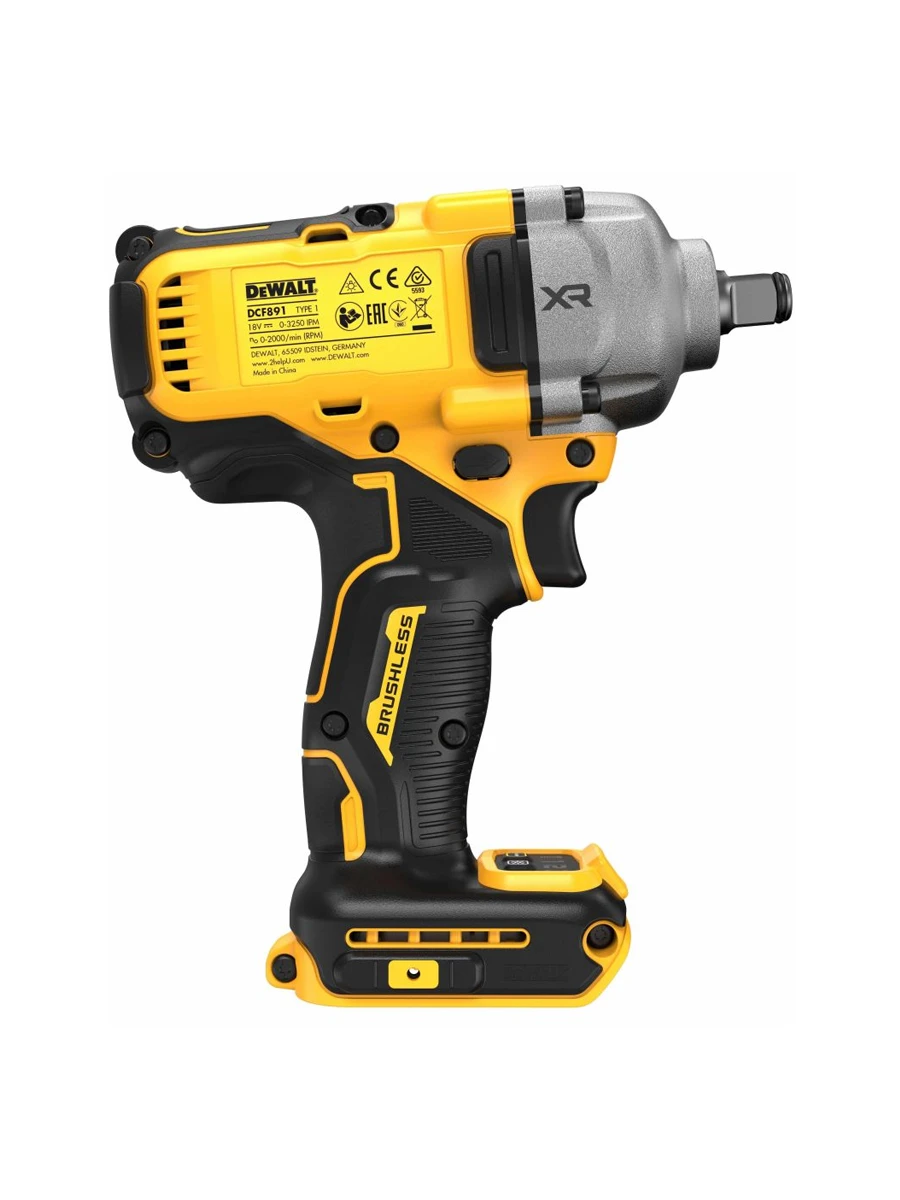 Гайковерт DeWalt DCF891P2G-QW