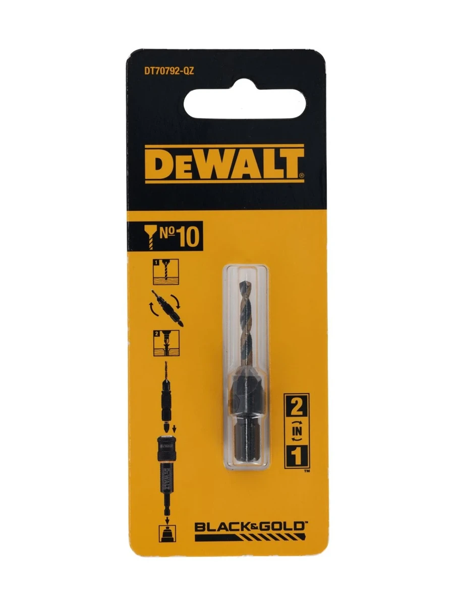 Сверло пилотное с зенкером 5 мм DeWalt Flip&Drive DT70792-QZ