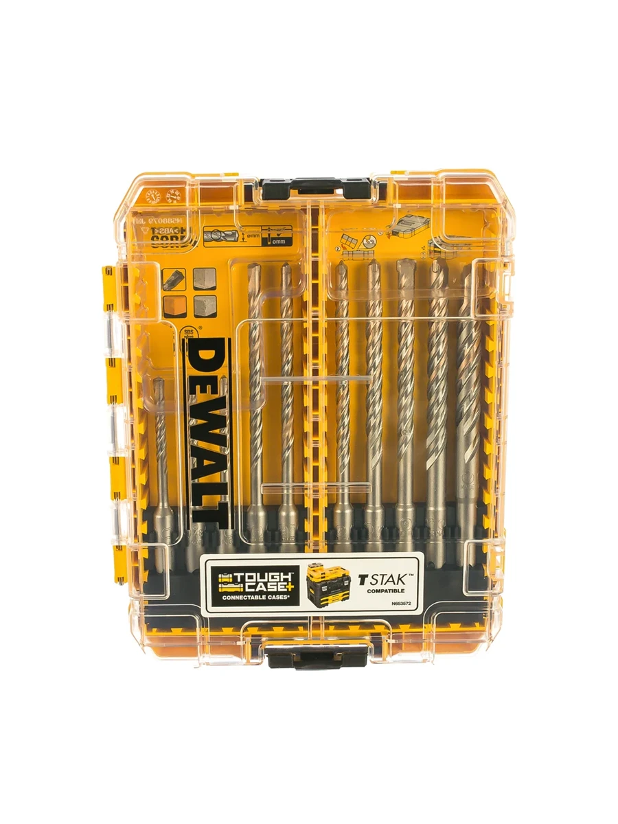 Набор буров SDS-Plus DeWalt DT70753-QZ