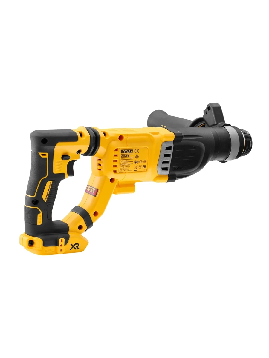 Трёхрежимный перфоратор SDS-Plus DeWalt DCH263P1-QW